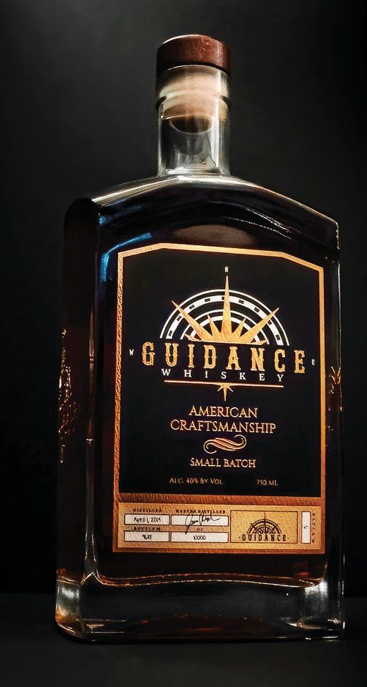 Guidance Whiskey bottle